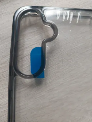 Funda y 2cristales templado Samsung Galaxy A55