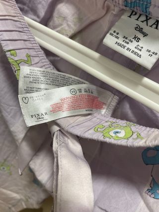 Pantalón pijama Monsters, Inc. PIXAR