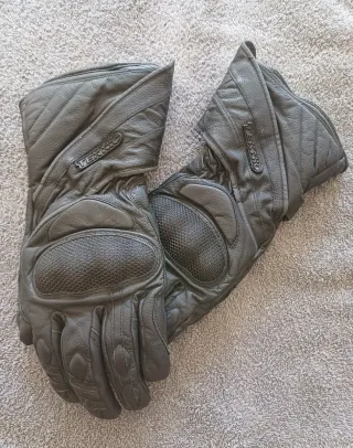 Guantes Moto Téknic Mujer Talla M Negros