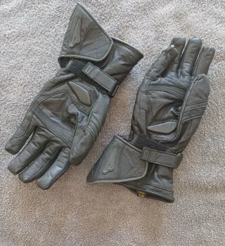 Guantes Moto Téknic Mujer Talla M Negros