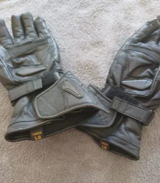 Guantes Moto Téknic Mujer Talla M Negros