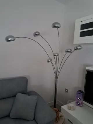 Lámpara de salón moderna