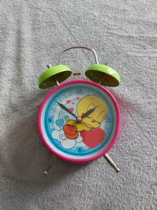 Reloj despertador Piolín