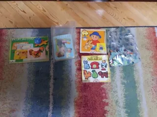 Lote Puzzles Infantiles Antiguos Educa
