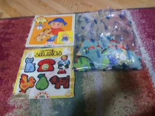 Lote Puzzles Infantiles Antiguos Educa