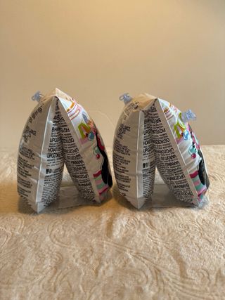 Braccioli gonfiabili per bambina con pinguini