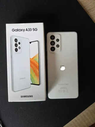 Samsung Galaxy A33 5G 128GB Branco