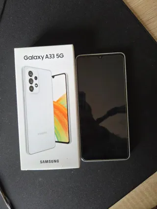 Samsung Galaxy A33 5G 128GB Branco