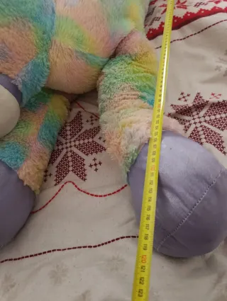 Peluche Unicórnio Arco-Íris