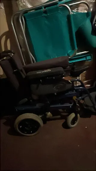 Silla de ruedas eléctrica