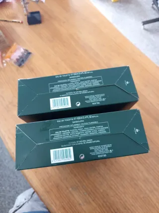 2x Agua Brava Brave Eau de Toilette 100ml