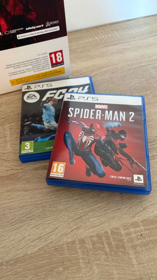 PS5 825GB + Mando Extra y Juegos