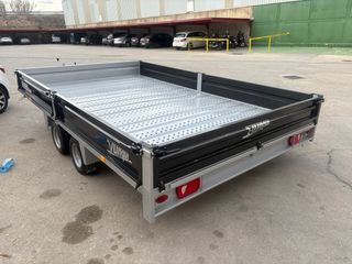 Remolques plataforma venta y alquiler