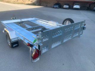 Remolques plataforma venta y alquiler