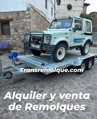 Remolques plataforma venta y alquiler