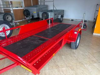 Remolques plataforma venta y alquiler