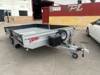 Remolques plataforma venta y alquiler