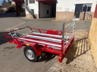 Remolques plataforma venta y alquiler