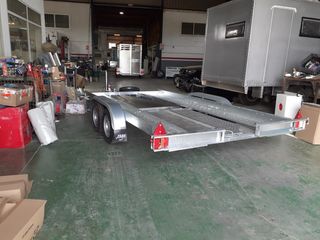 Remolques plataforma venta y alquiler