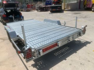 Remolques plataforma venta y alquiler