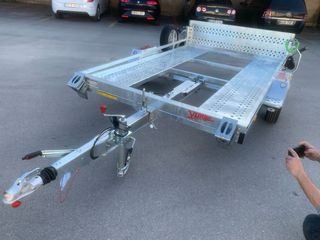 Remolques plataforma venta y alquiler