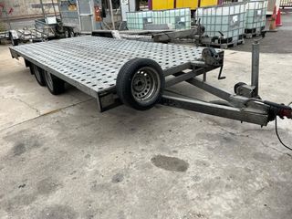 Remolques plataforma venta y alquiler