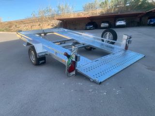 Remolques plataforma venta y alquiler