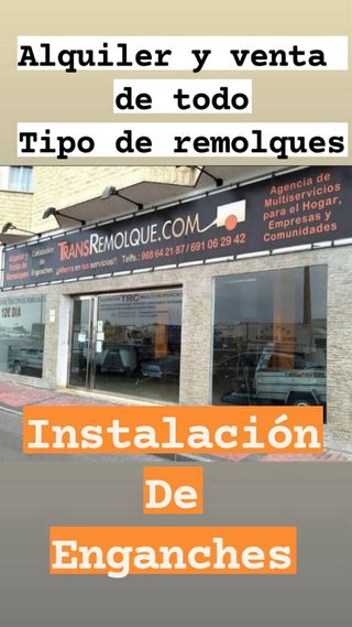 Remolques plataforma venta y alquiler