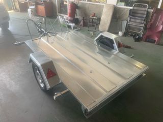 Remolques plataforma venta y alquiler