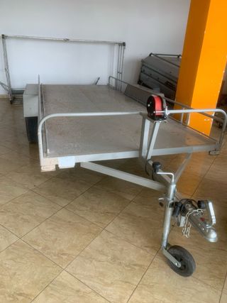 Remolques plataforma venta y alquiler
