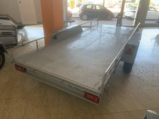 Remolques plataforma venta y alquiler