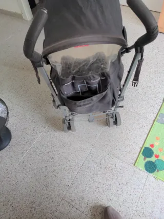 Seggiolini passeggino MC Claren per bambini molto leggeri