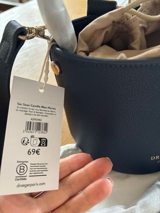 Bolso y monedero de piel Draeger