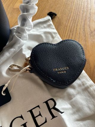 Bolso y monedero de piel Draeger