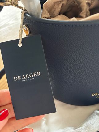 Bolso y monedero de piel Draeger