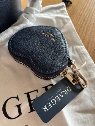 Bolso y monedero de piel Draeger