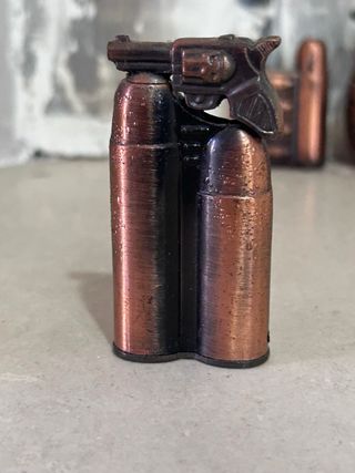 Lotto Accendini Vintage Rame