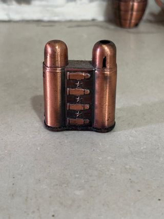 Lotto Accendini Vintage Rame