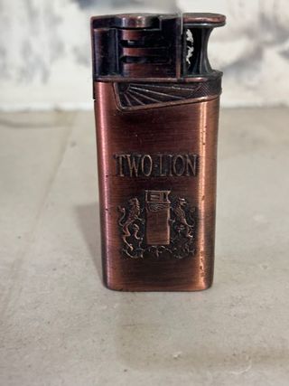 Lotto Accendini Vintage Rame