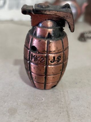 Lotto Accendini Vintage Rame