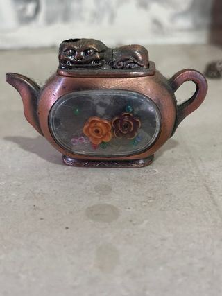 Lotto Accendini Vintage Rame