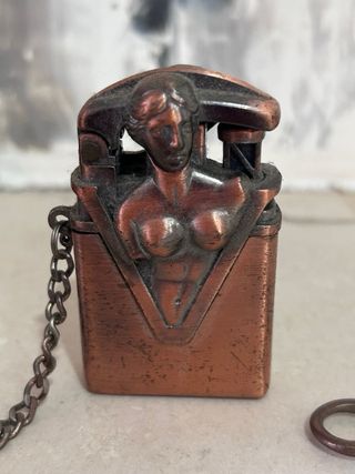 Lotto Accendini Vintage Rame