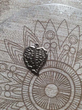 8 Colgantes Acero Estilo Tibetano