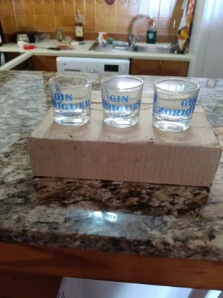 12 Bicchieri da Shot Gin Xoriguer
