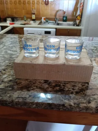 12 Bicchieri da Shot Gin Xoriguer