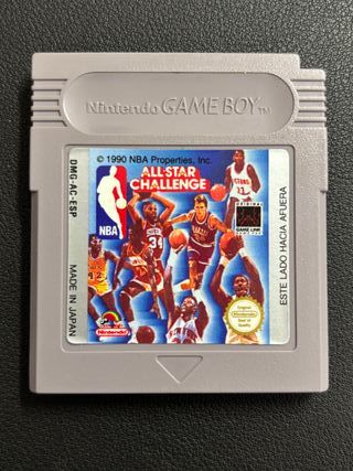 Game Boy All-Star Challenge NBA 1990