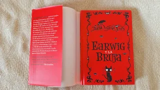 Libro Earwig y la bruja