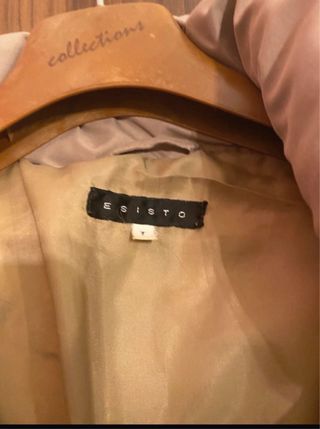 Cappotto Malta vera piuma d'oca