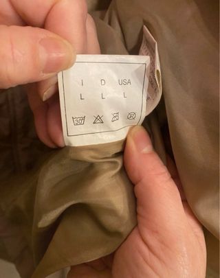 Cappotto Malta vera piuma d'oca