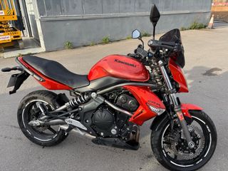 Kawasaki ER6n ABS Naranja - Moto Naked Manual
